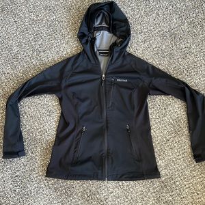 Marmot wind stopper soft shell